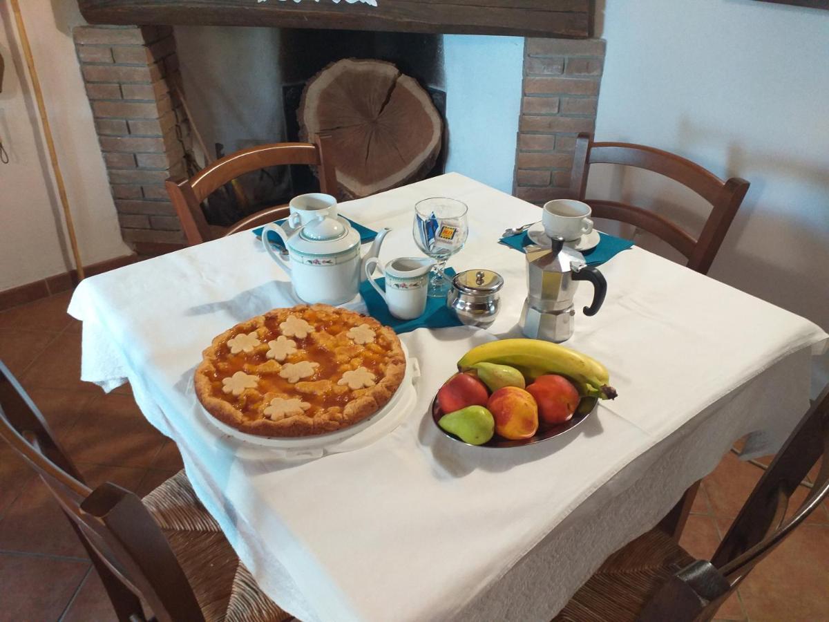 B&B Is Camminantis Nurallào Buitenkant foto